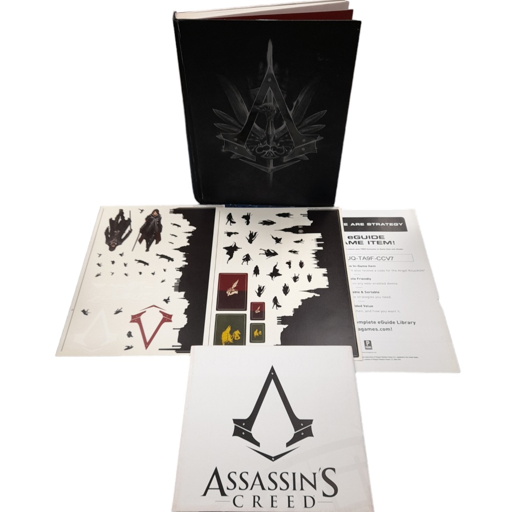 Dossier De Presse Assassin's Creed Syndicate - Pack Promo Officiel Collector, Ultra Rare Et Neuf